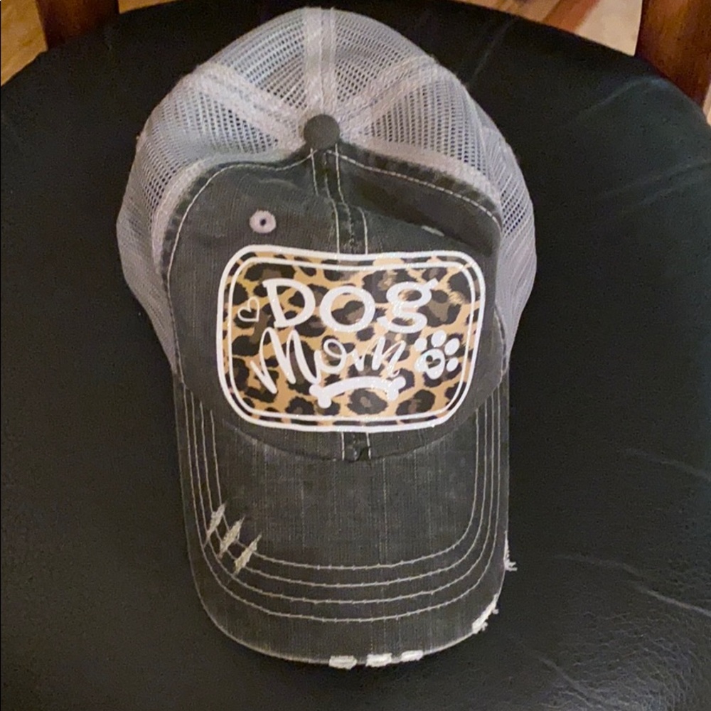 Adorable Dog Mom Cap